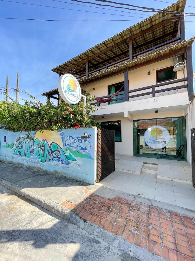 Enseada Hostel Arraial do Cabo Esterno foto