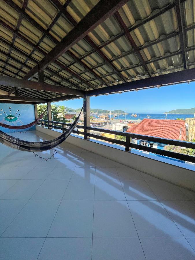 Enseada Hostel Arraial do Cabo Esterno foto