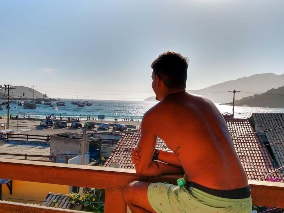 Enseada Hostel Arraial do Cabo Esterno foto